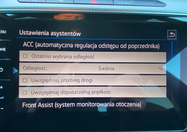 Volkswagen Arteon cena 134900 przebieg: 89000, rok produkcji 2019 z Września małe 137